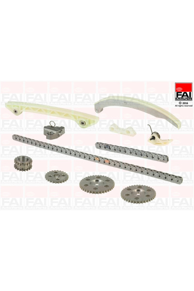FAI AUTOPARTS Chit Lant De Distributie Partea De Jos Ford C-Max/Fiesta 5/Focu...
