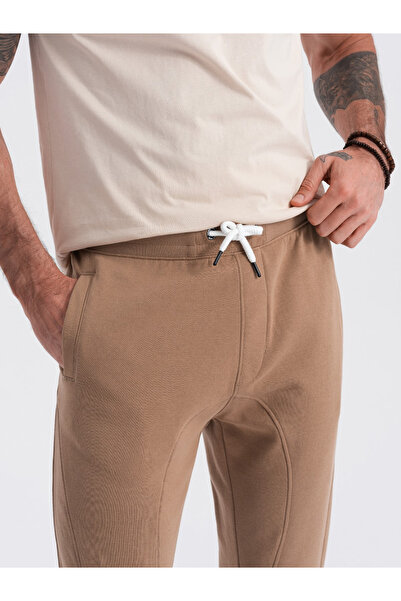 OMBRE Herren Jogger Sweatpants - Braun V2