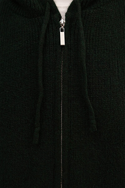 Addax Hooded Knitwear Vest Y3478