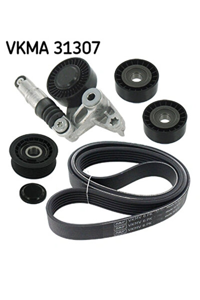 SKF Комплект клиновидни ремъци Audi A4 Allroad B8/A4 B8/A5 Vw Phaeton