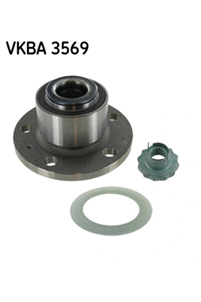 SKF Wheel Bearing Kit Audi A1/A2 Seat Ibiza 4