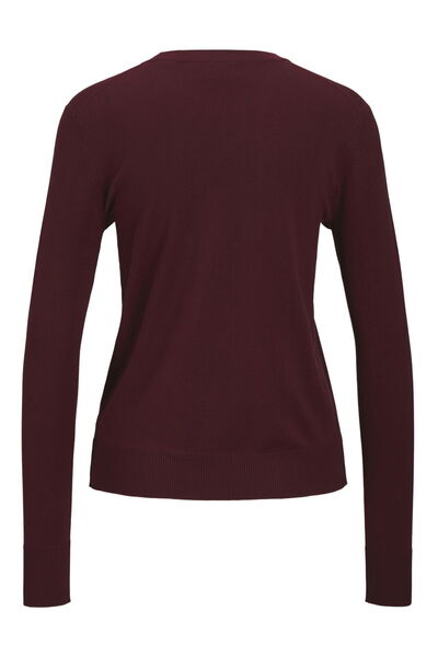 Jack & Jones Women's Crew Neck Long Sleeve Sweater - Cara