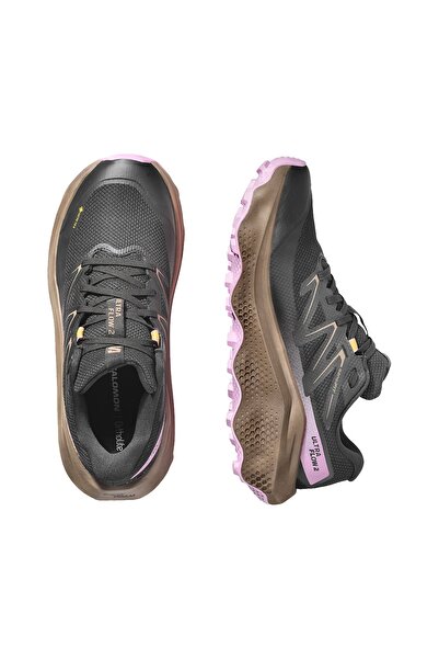Salomon Ultra Flow 2 Gtx Gore-Tex ® Patika Running Shoes Unisex Sports Shoes Pink
