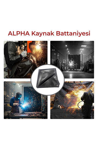 nivofire Kaynak Battaniyesi ALPHA – Karbon-Grafit, 1500°C - 100x200cm