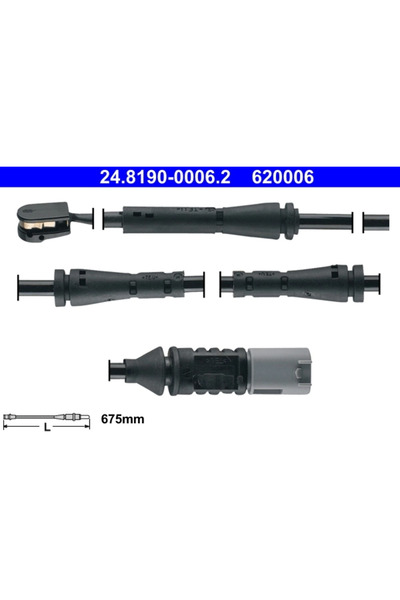 Ate Senzor De Avertizare Uzura Placute De Frana Bmw 1/2 Cupe/3
