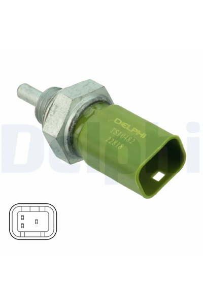 DELPHİ Senzor Temperatura Lichid De Racire Renault Clio 3/Clio 4/Modus / Gran...