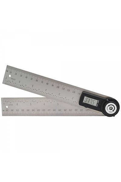 Nobrand Digital Metal Square 300 mm Capacity 0-360° Resolution 0.1°