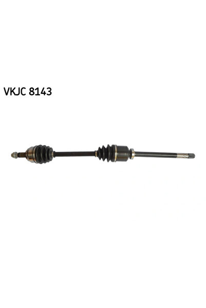 SKF Drive shaft Renault Laguna 3