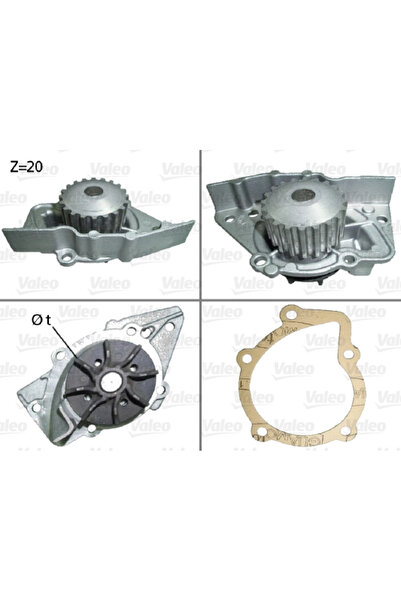 VALEO Pompa De Apa Racire Motor Citroen Xantia/Xm/Zx Fiat Ulysse