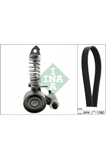 FAG Комплект клиновидни ремъци Chevrolet Aveo/Trax Opel Adam/Mokka / Mokka 10