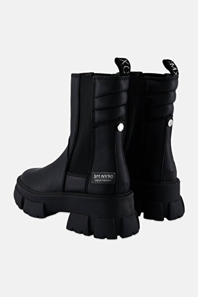 Steve Madden Women Transam Slip On Ankle Boots, Black