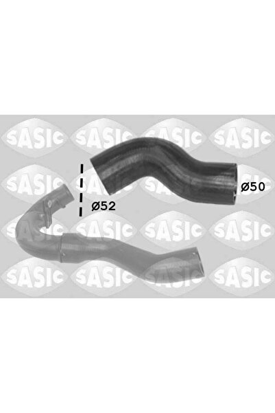 SASIC Furtun Ear Supraalimentare Iesire Fiat Doblo Autoutilitara/Limuzina Spa...