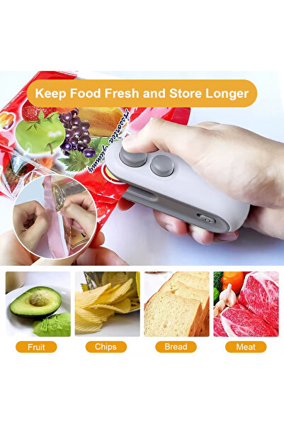 Generic 2*1 heat bag cutting and sealing machine