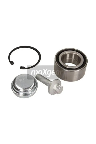 MaxGear Комплект лагери на колела за преден мост Mercedes-Benz A-Class/B-Clas...