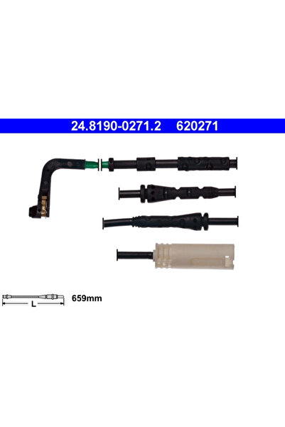 Ate Senzor De Avertizare Uzura Placute De Frana Bmw 1 Cupe/3 2007-2013