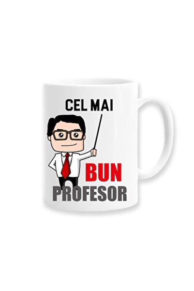 OEM Cană personalizată cu mesajul „Cel mai bun profesor”, Betaprint, ceramică...