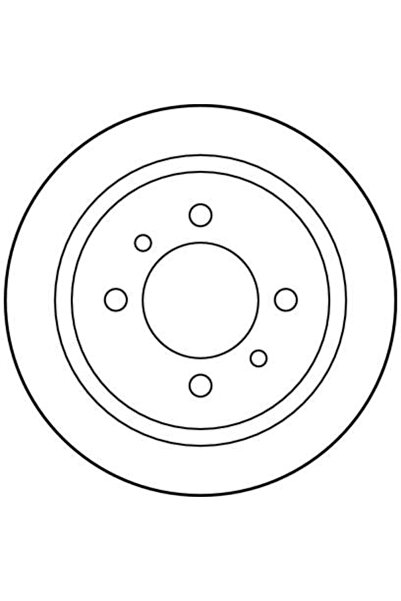 TRW Disc Frana Nissan 100NX/Almera 1/Sunny 2