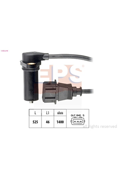 Eps Senzor Impulsuri Arbore Cotit Audi A3 Seat Cordoba/Ibiza 2/Inca 1993-2010