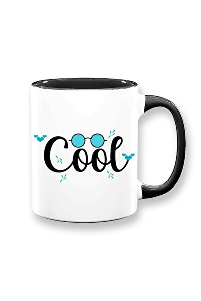 OEM Cană personalizată cu mesajul „Cool”, Betaprint, ceramică, 330 ml, albă c...