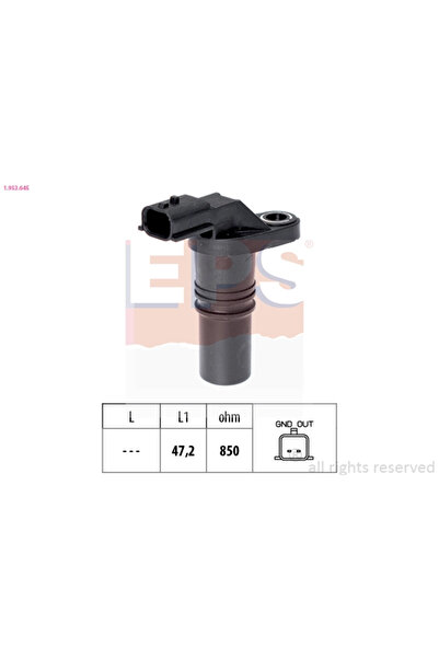 Eps Senzor Impulsuri Arbore Cotit Dacia Duster/Logan/Sandero Nissan Cube/Nava...