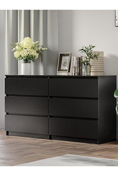 DEC13 6-drawer unit in different colors