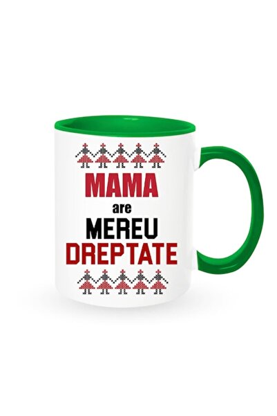 OEM Cană personalizată cu mesajul „Mama are întotdeauna dreptate”, Betaprint,...