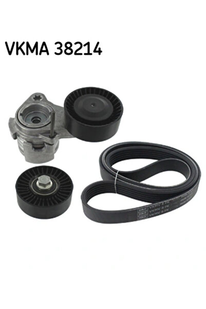 SKF Bmw 1/3/5 V-Ribbed Belt Set