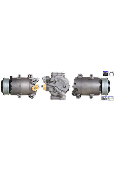 Elstock Compresor Climatizare Ford B-Max/Ecosport/Fiesta 6