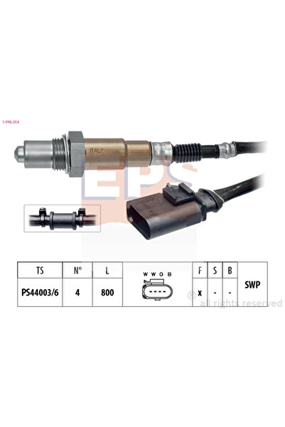 Eps Sonda Lambda Seat Ateca (kh7, Khp) 2018-2023 Benzina