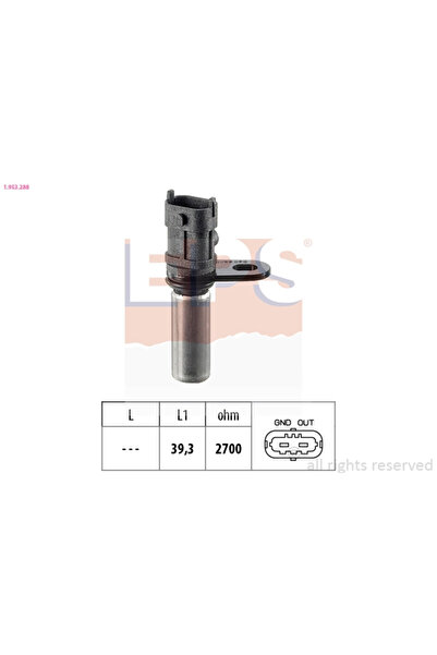 Eps Senzor Impulsuri Arbore Cotit Opel Astra G/Astra H/Combo Tour Vauxhall As...