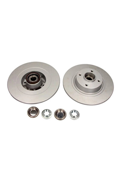 QUARO Disc Frana Puntea Spate Renault Megane 2/Scenic 2