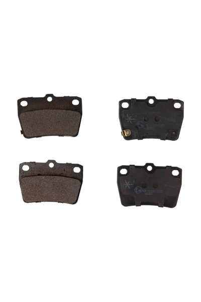 MaxGear Set Placute Frana Frana Disc Puntea Spate Chery Tiggo Dr Dr 5