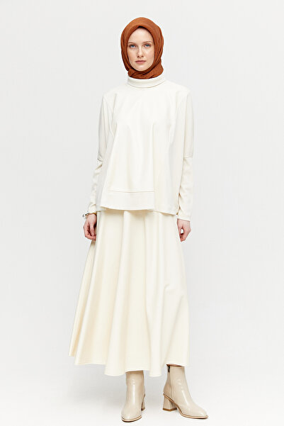 Setrms Suni Deri Garnili İkili Takım