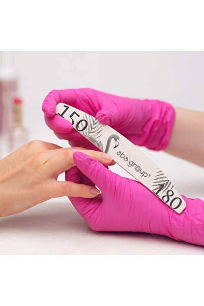 ABAGROUP Professional Nail File 150/180 - Set of 10 pieces - ABA Group