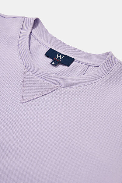 W Collection Lila Circular Neck T-Shirt