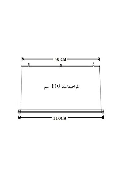 GENERAL Car Rear Window Sunshade - UV Protection & Passenger Privacy 110cm