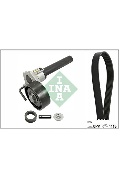 FAG Set Curea Transmisie Cu Caneluri Audi A3/Tt Seat Alhambra/Altea/Toledo 3 ...