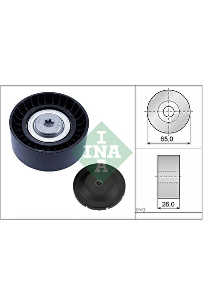 FAG Rola Ghidare/Conducere Curea Transmisie Bmw 1/2/3