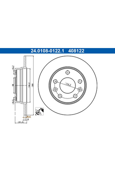 Ate Disc Frana Mitsubishi Asx Nissan Juke