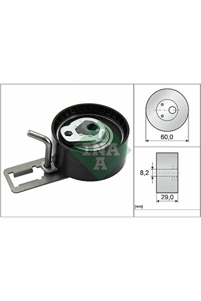 FAG Rola Intinzator Curea Distributie Citroen Berlingo Multispace/C3 2/C3 Pic...