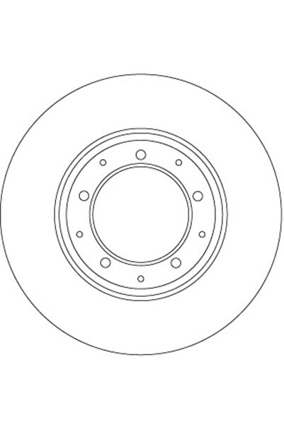 TRW Disc Frana Land Rover Defender