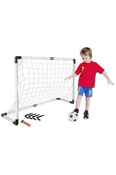 Selgot Set de fotbal pentru copii cu minge, poartă cu fileu și pompă