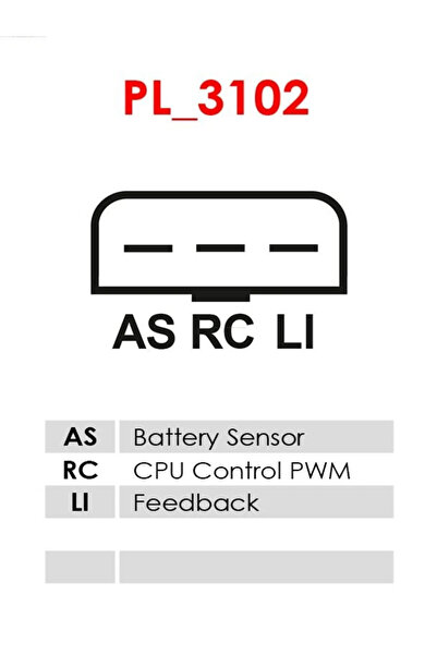 AS-PL Generator / Alternator Ford Maverick Ford Usa Escape
