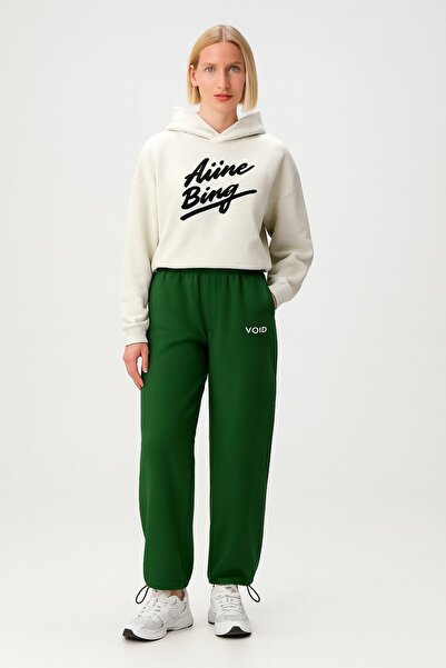 HAKKE Three-thread void print trackpants