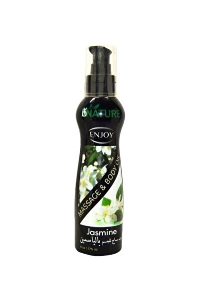 Enjoy Nature Massage & Body Oil With Jasmine Scent