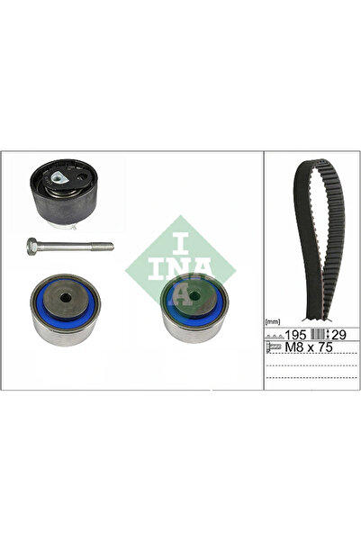 FAG Timing Belt Kit Citroen C5 3/C6 Ford Australia Territory