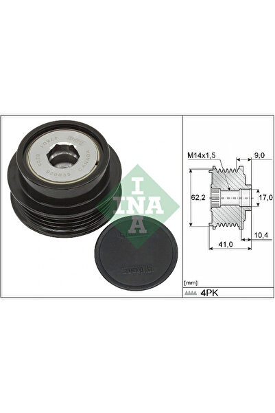 FAG Sistem Roata Libera Generator Toyota Auris/Corolla Limuzina/Porte 2