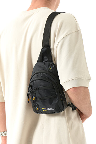 MEGA THE NORTHWEST Outdoor Series Impermeable Water Repellent Fabric Mini Bodybag