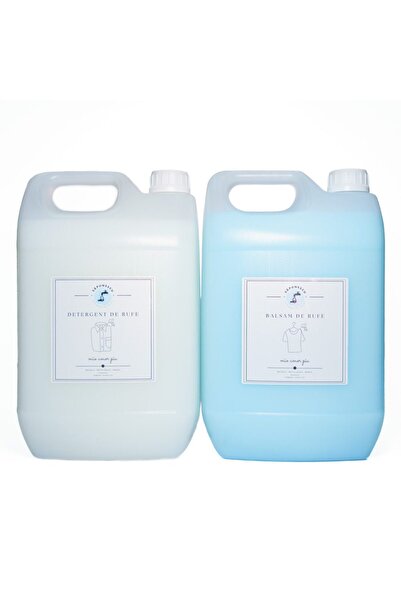 Săpunescu Pachet 5+5 KG Detergent și Balsam Mio Amor Piu