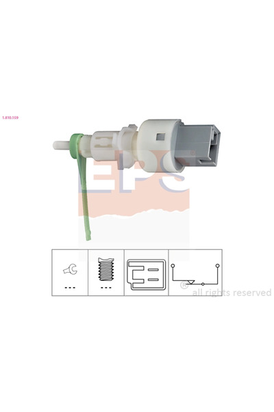 Eps Comutator Actionare Ambreiaj (Tempomat) Alfa Romeo 166/Gtv/Spider Fiat Do...